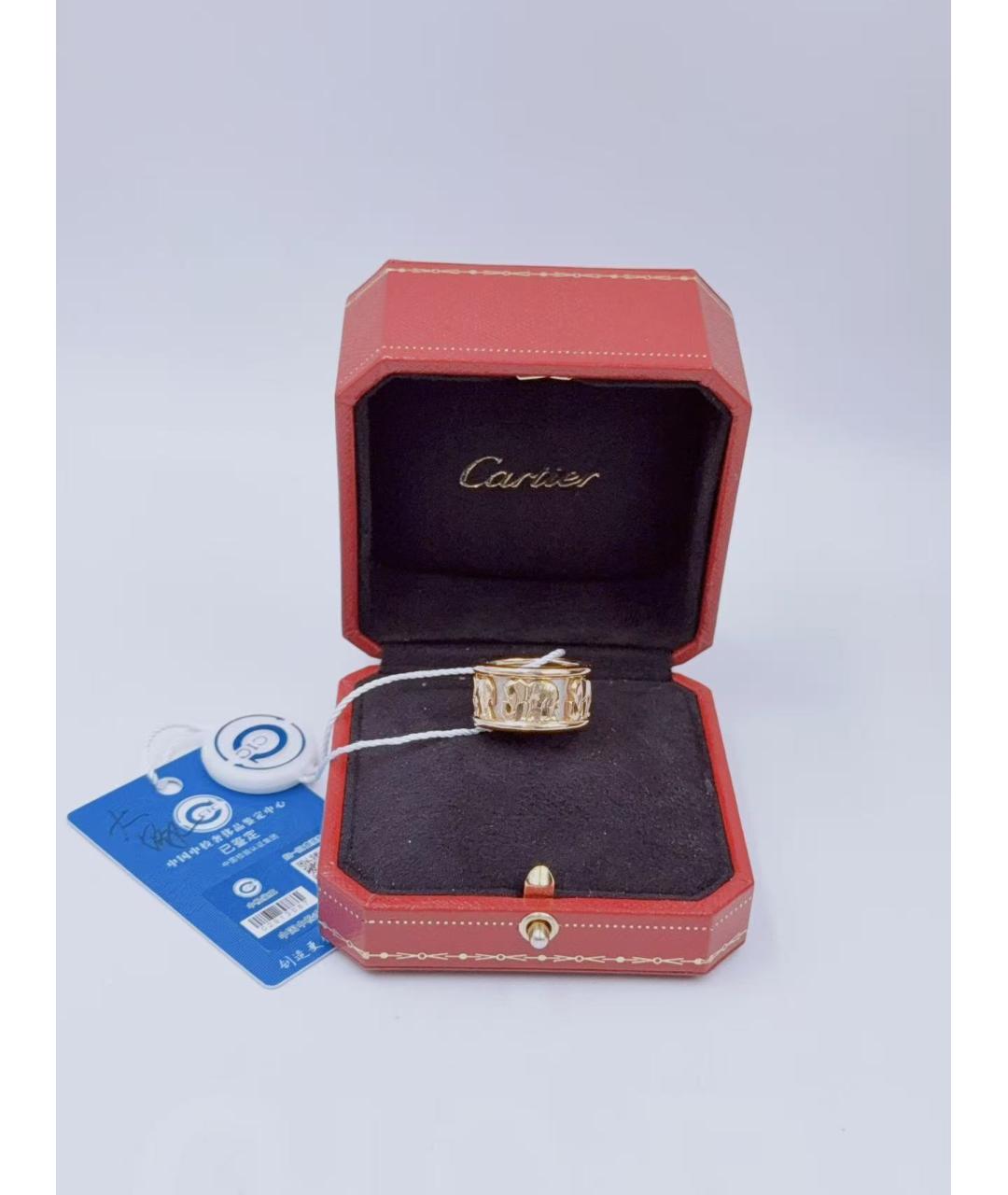 CARTIER Золотое кольцо из розового золота, фото 3