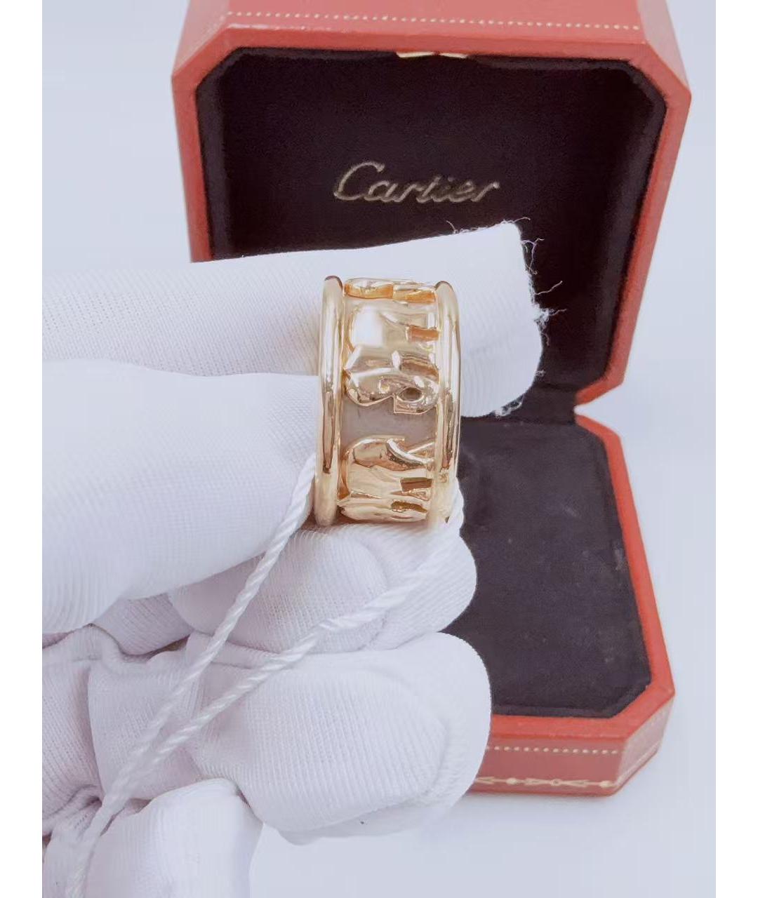 CARTIER Золотое кольцо из розового золота, фото 4