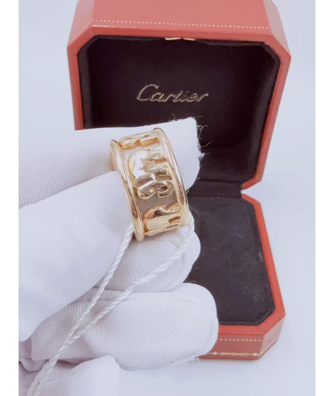 CARTIER Золотое кольцо из розового золота, фото 5