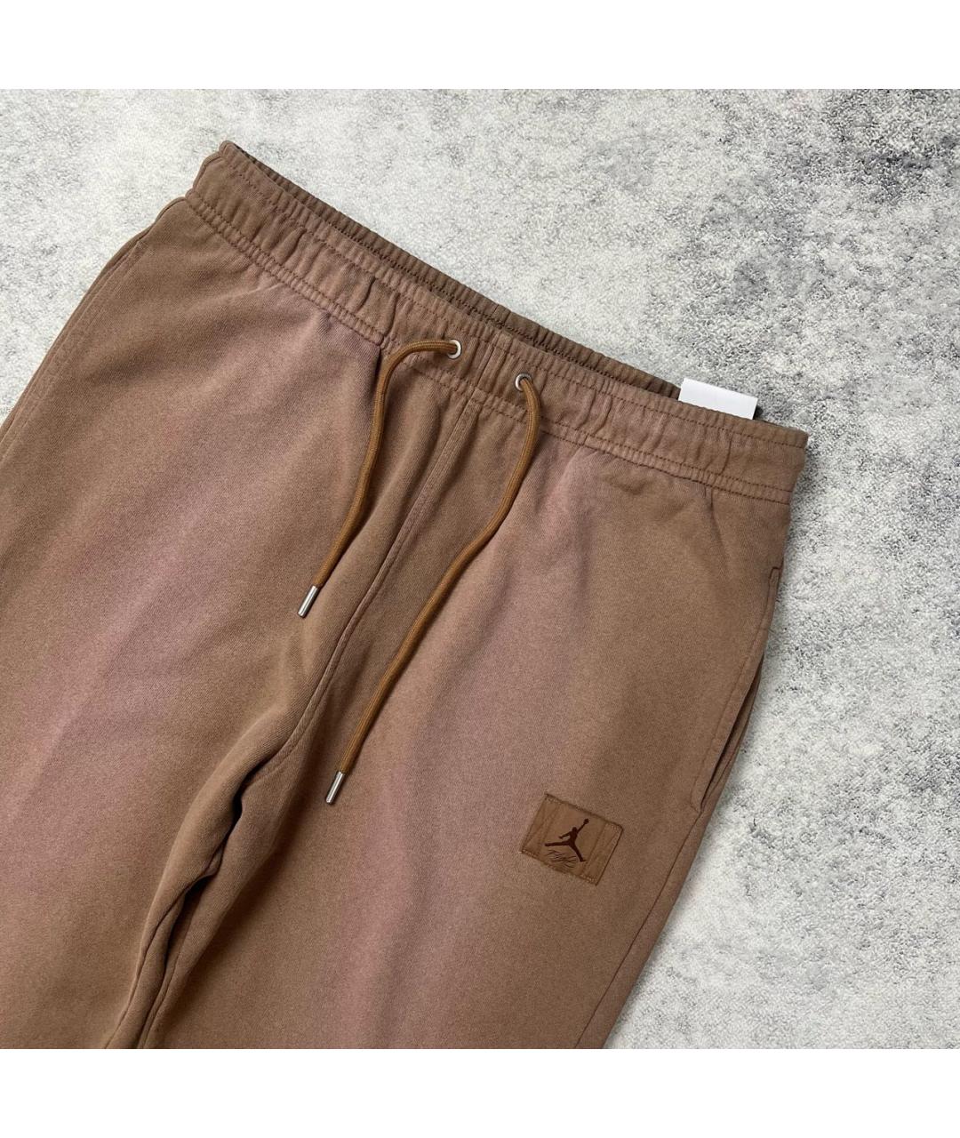 JORDAN Коричневый повседневный костюм, фото 6