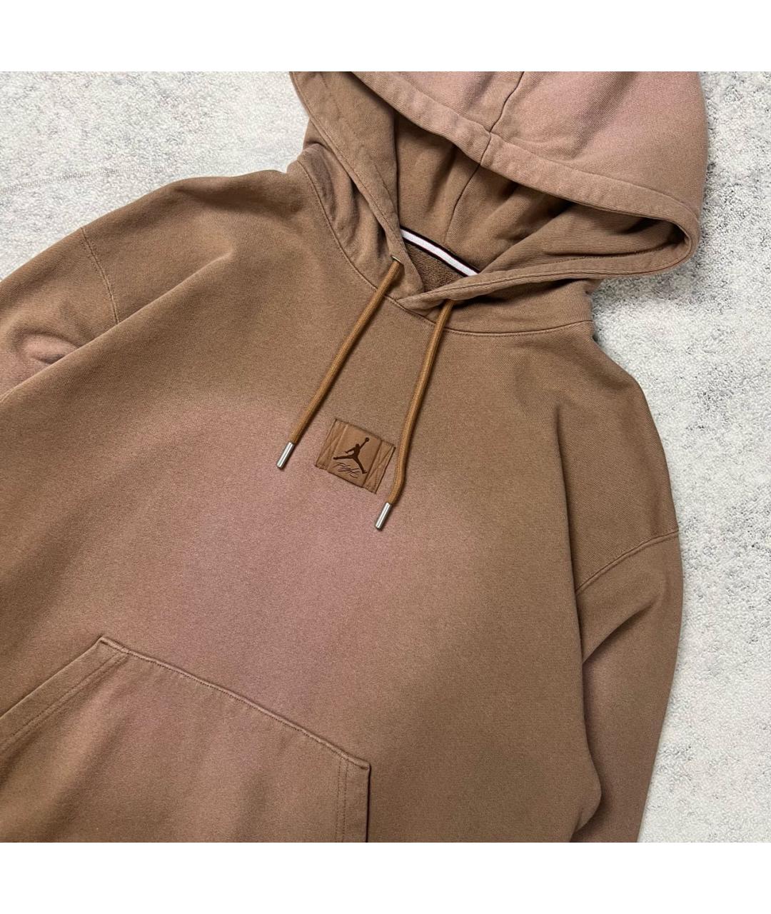 JORDAN Коричневый повседневный костюм, фото 4