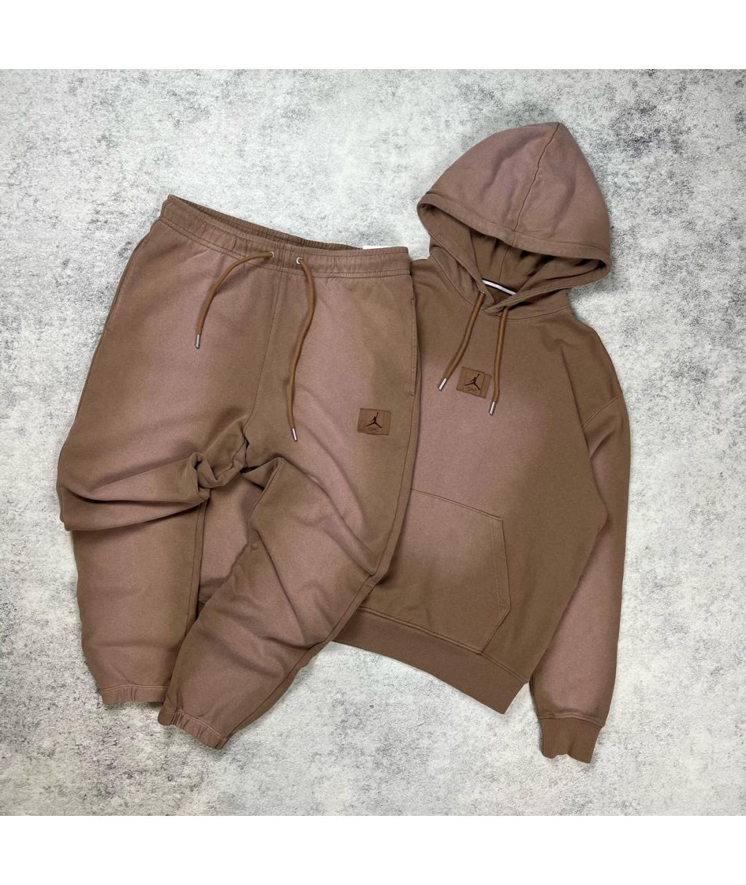 JORDAN Коричневый повседневный костюм, фото 8