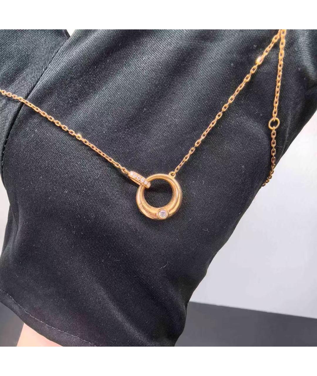 CARTIER Золотое колье из розового золота, фото 6