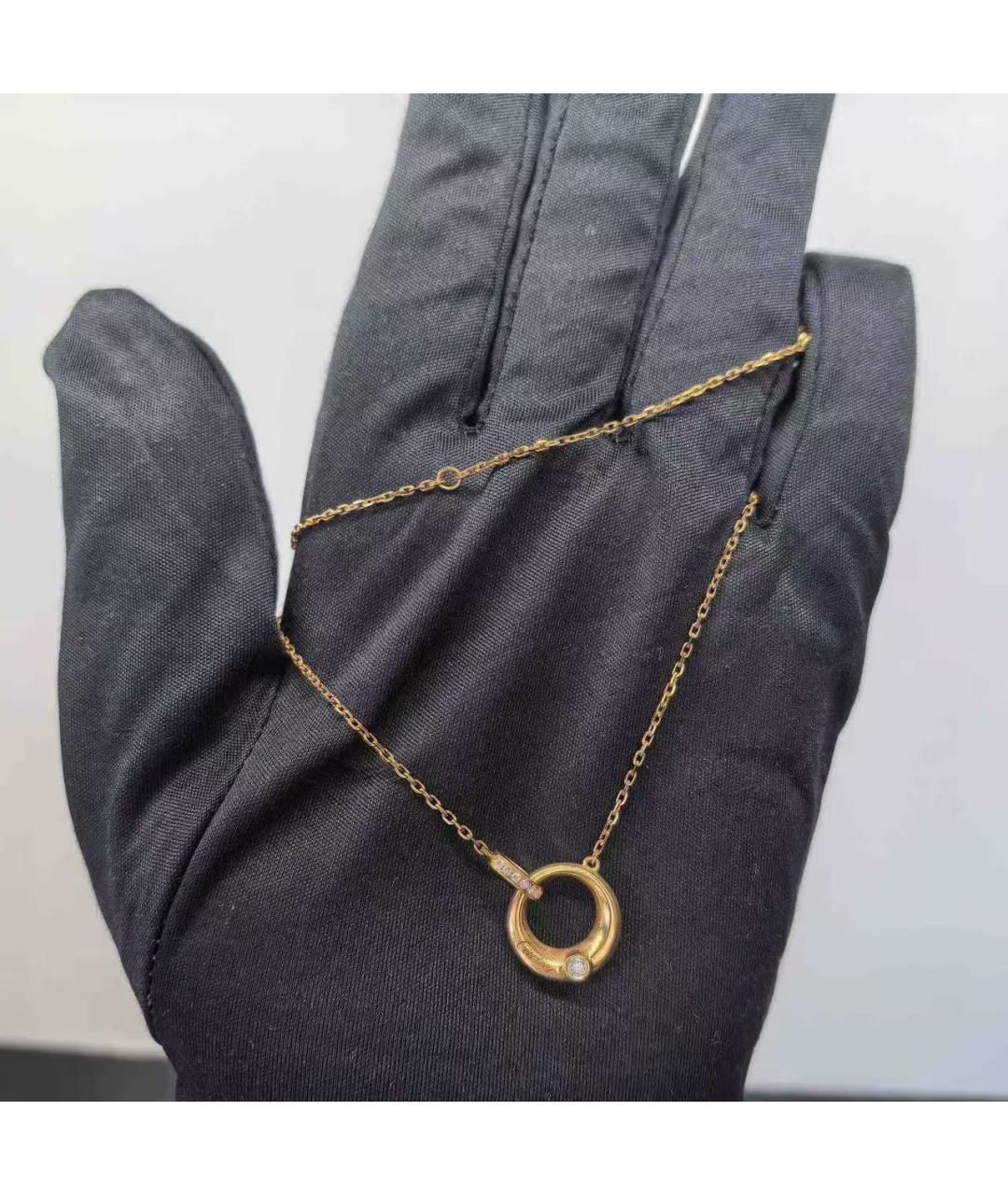 CARTIER Золотое колье из розового золота, фото 4