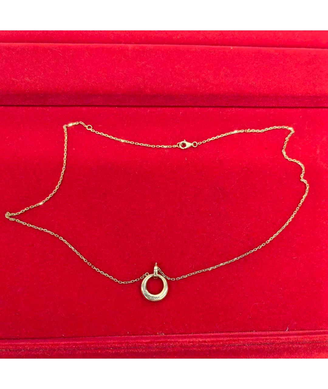 CARTIER Золотое колье из розового золота, фото 3