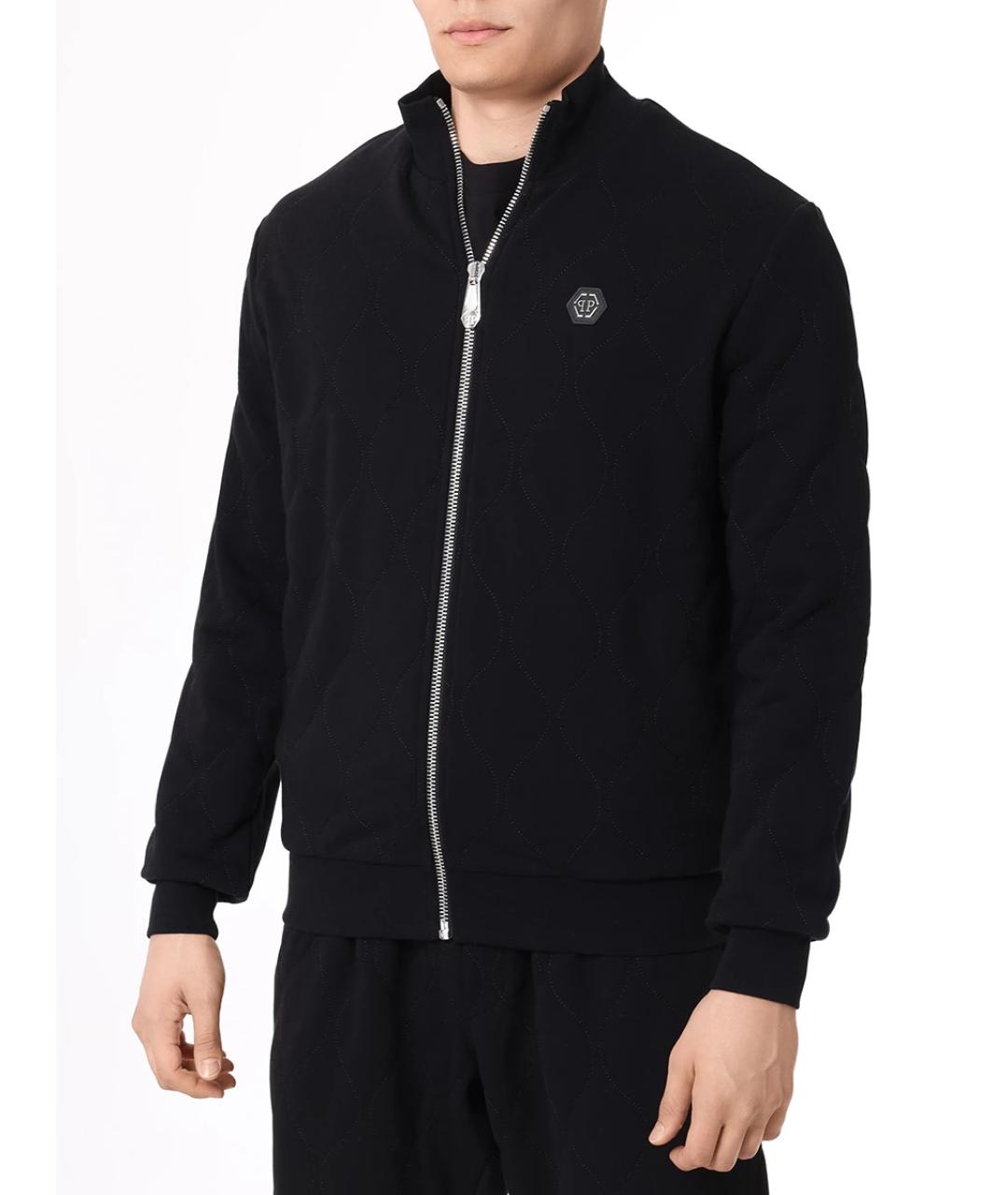 PHILIPP PLEIN Черный повседневный костюм, фото 4