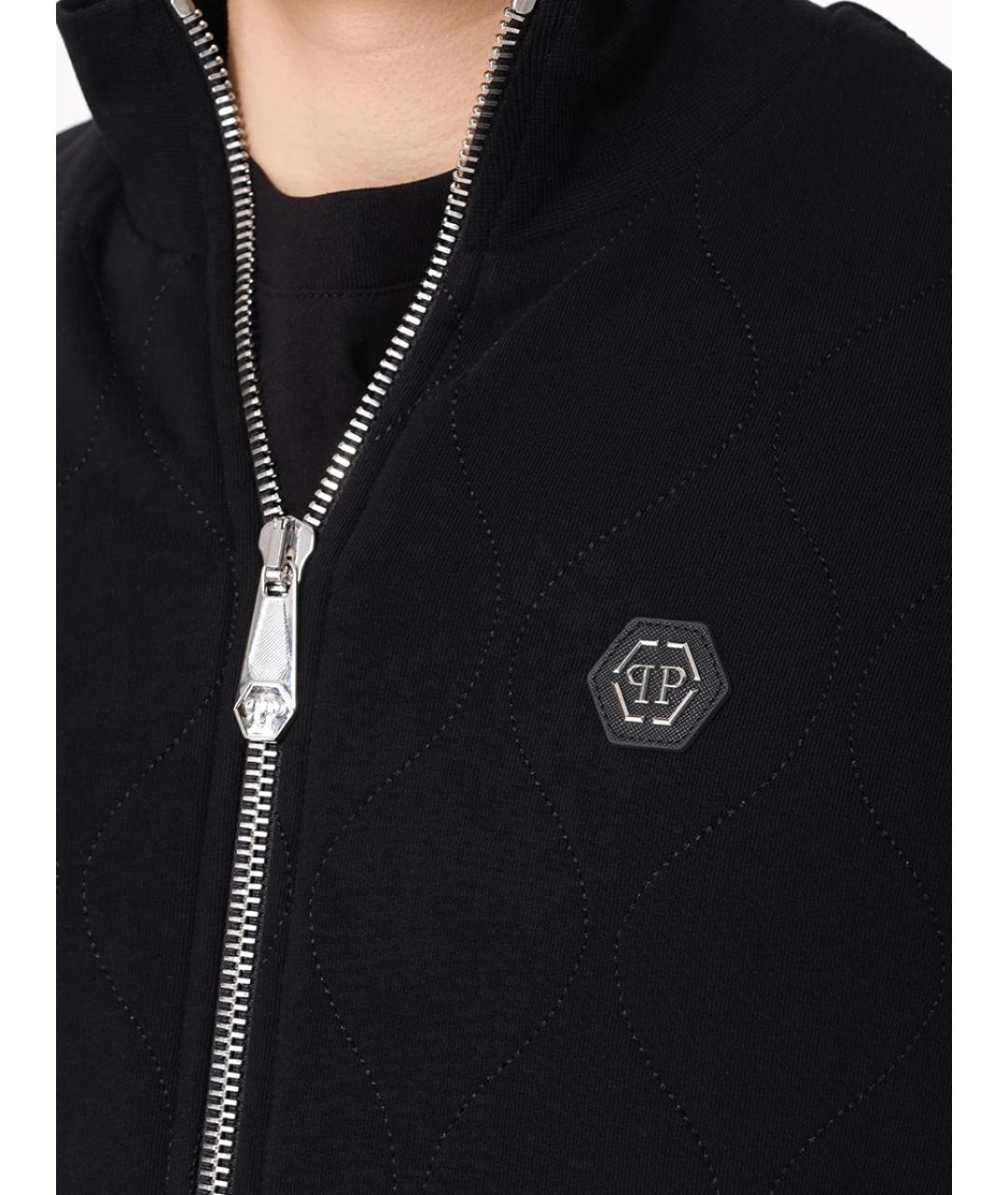 PHILIPP PLEIN Черный повседневный костюм, фото 5