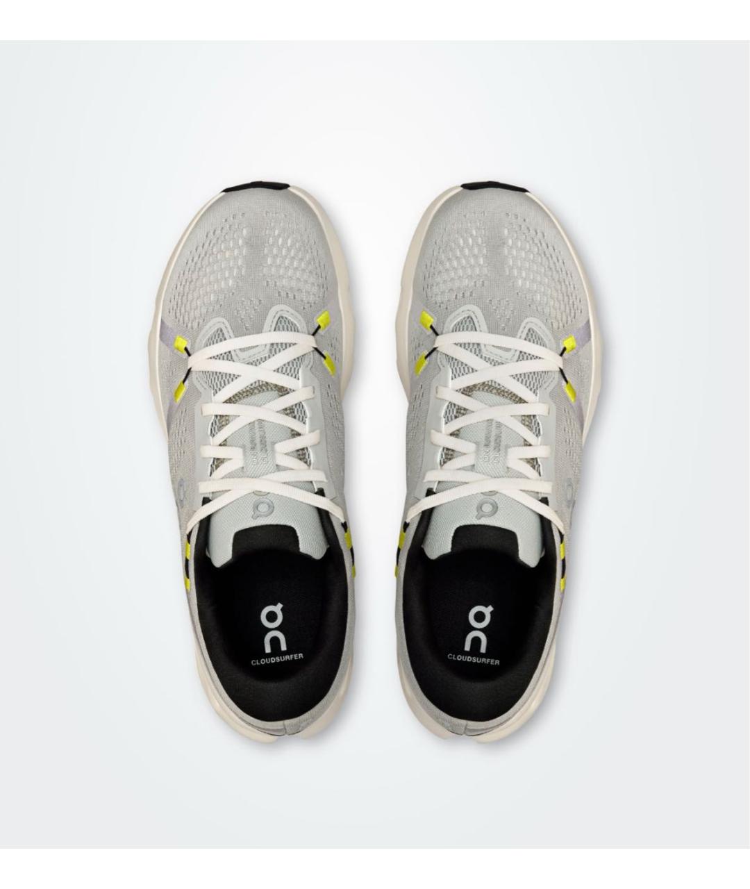 ON Серые текстильные низкие кроссовки / кеды, фото 3