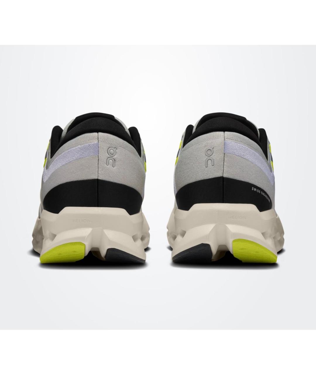 ON Серые текстильные низкие кроссовки / кеды, фото 4