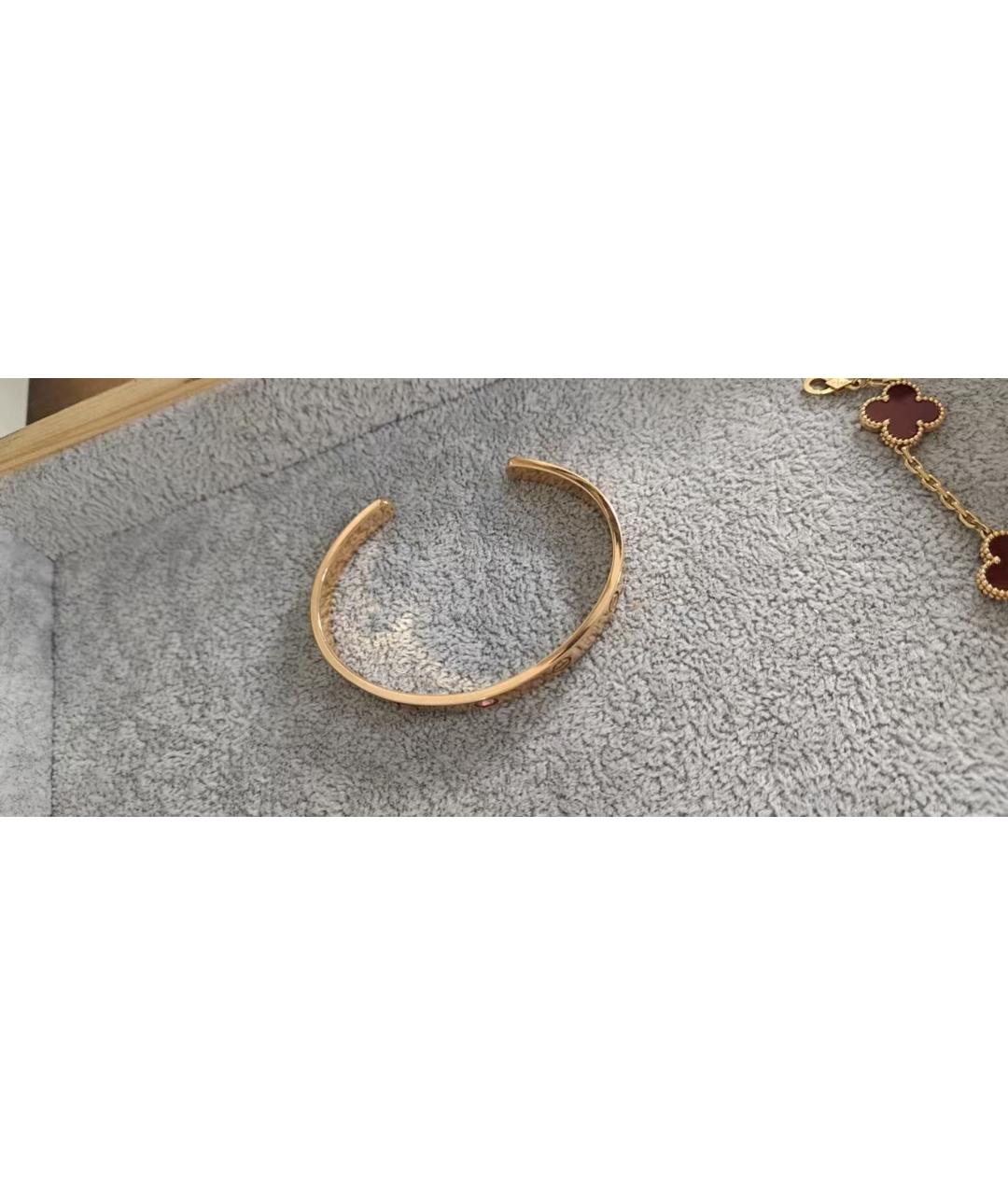 CARTIER Золотой браслет из розового золота, фото 4