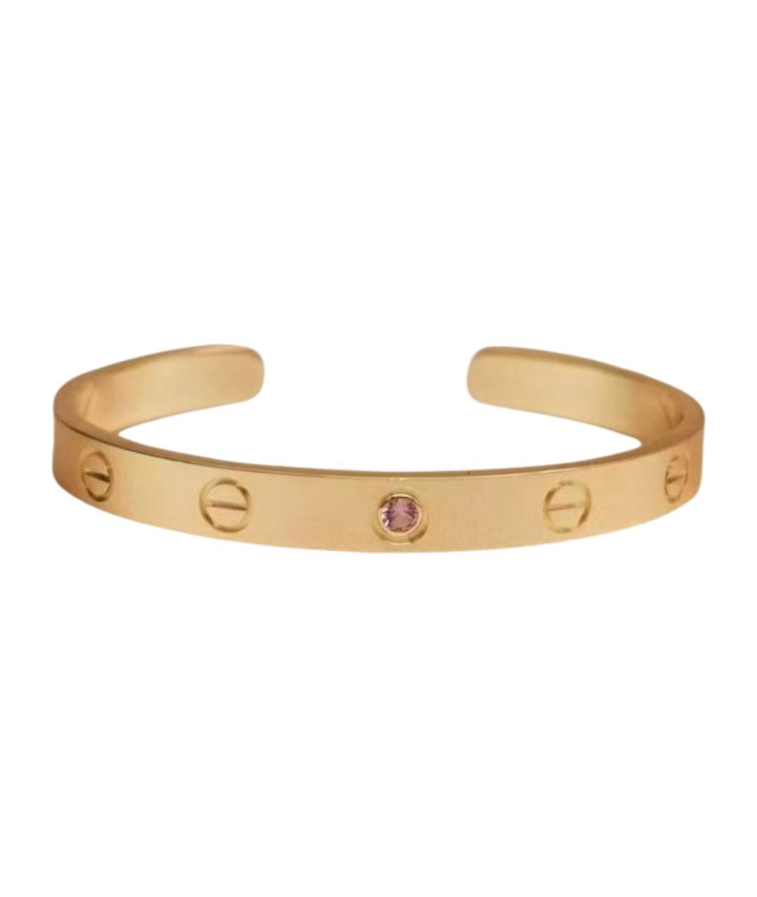 CARTIER Золотой браслет из розового золота, фото 1