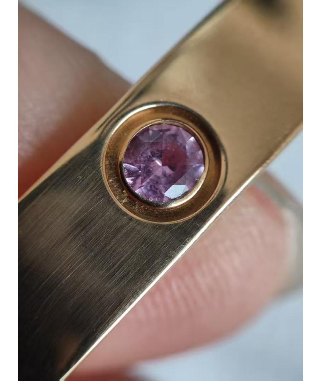 CARTIER Золотой браслет из розового золота, фото 3