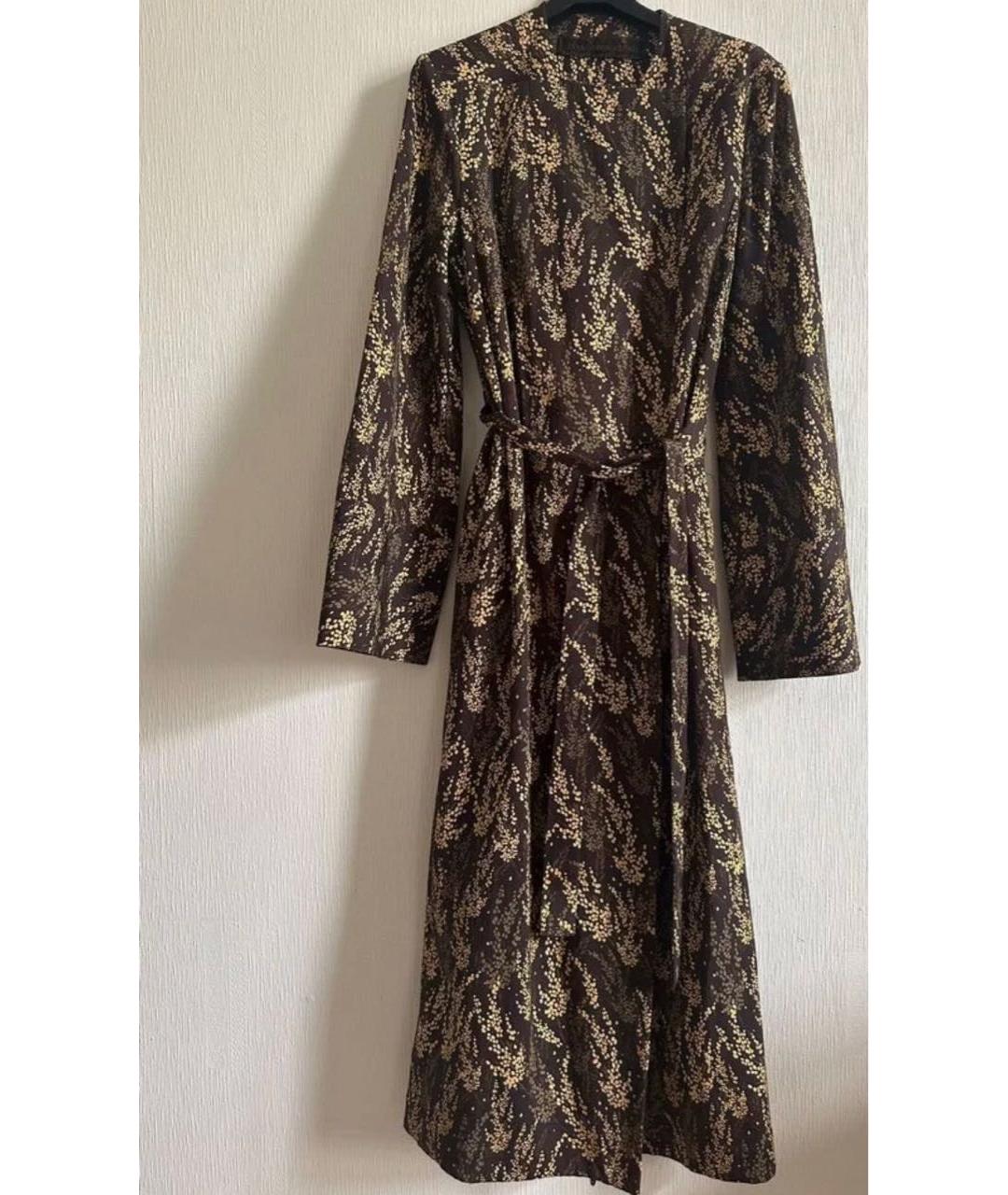 ULYANA SERGEENKO Черный тренч/плащ, фото 7