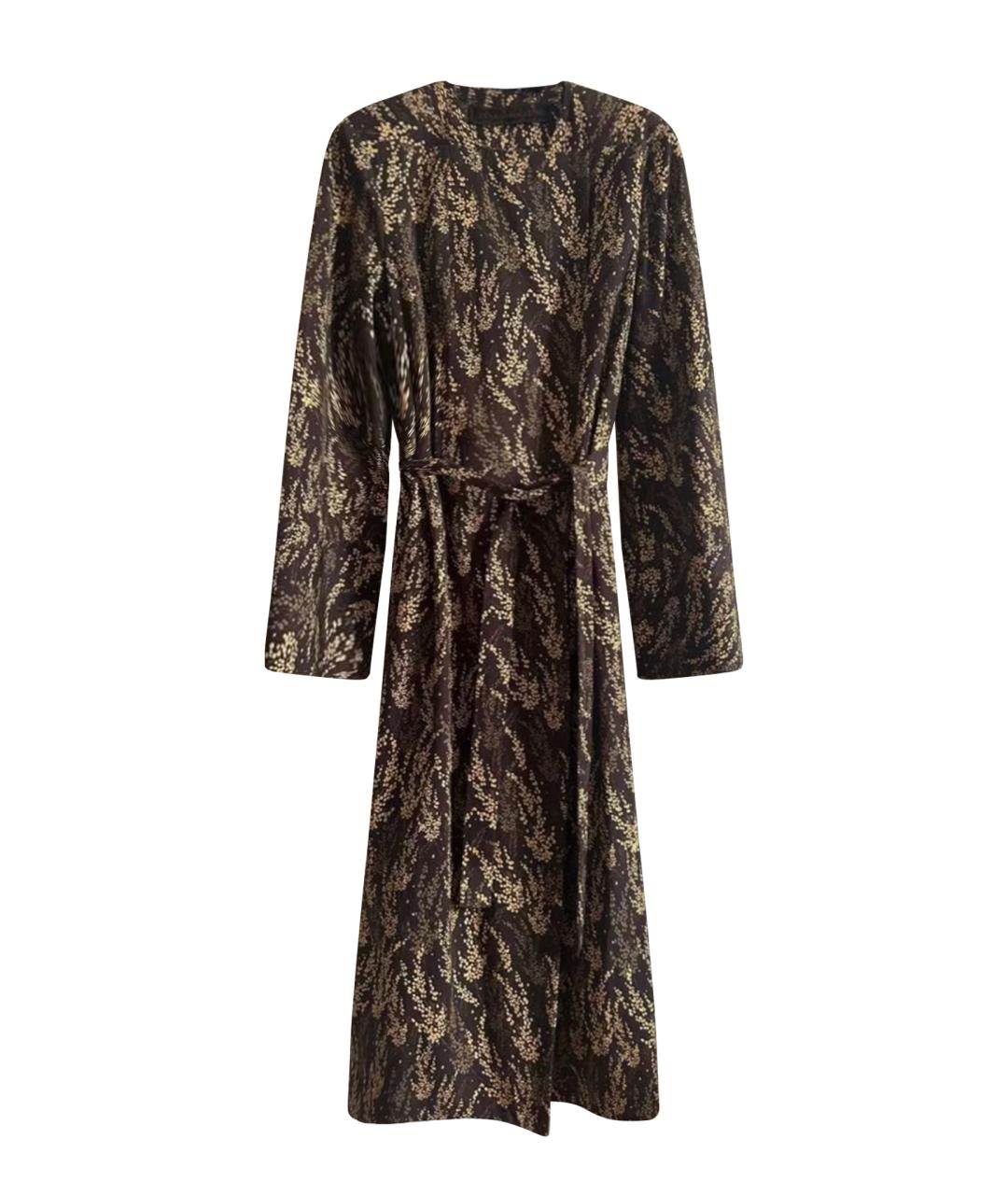 ULYANA SERGEENKO Черный тренч/плащ, фото 1