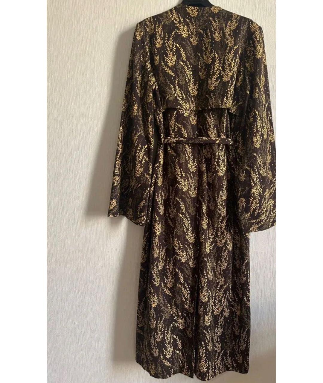 ULYANA SERGEENKO Черный тренч/плащ, фото 2