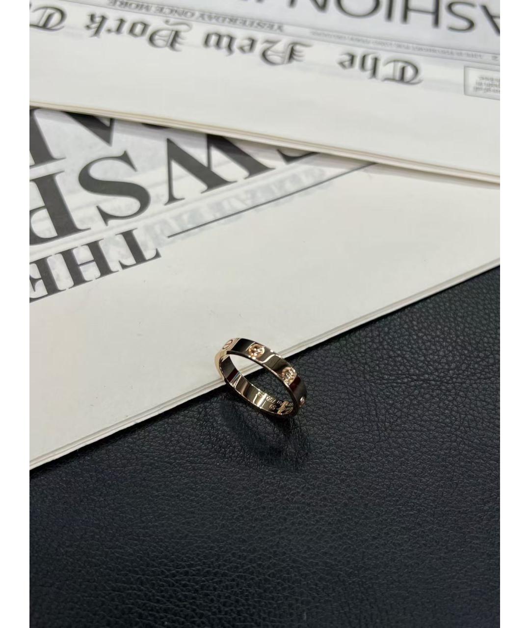 CARTIER Золотое кольцо из розового золота, фото 3