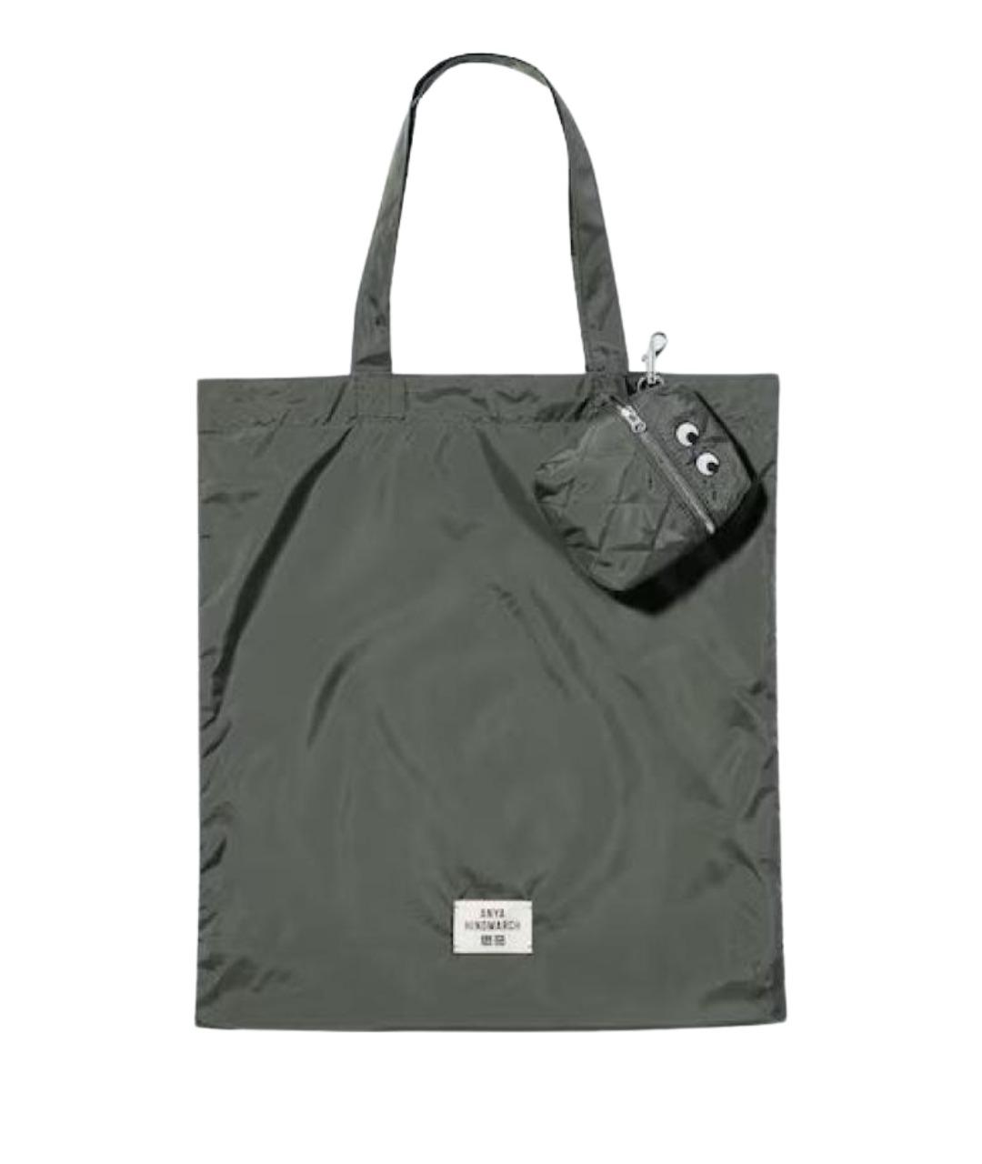 ANYA HINDMARCH Хаки сумка тоут, фото 1