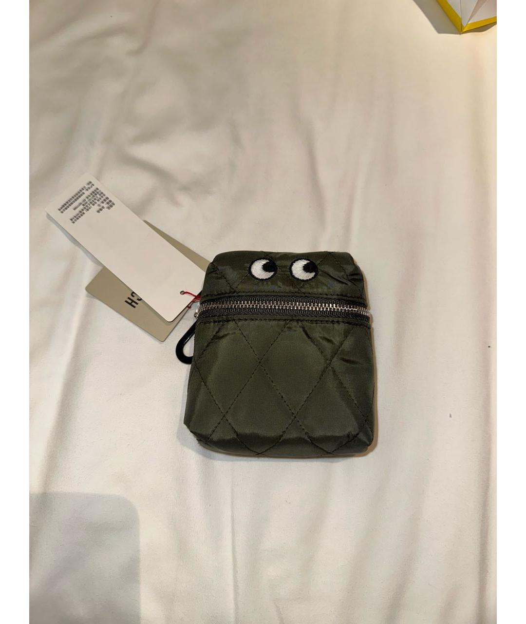 ANYA HINDMARCH Хаки сумка тоут, фото 3