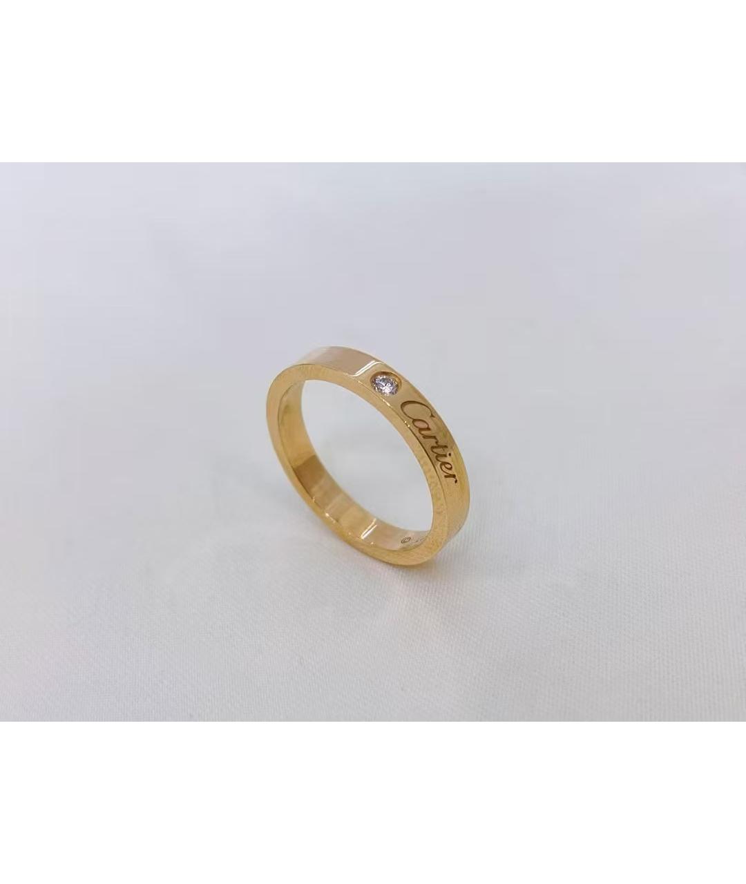 CARTIER Золотое кольцо из розового золота, фото 5