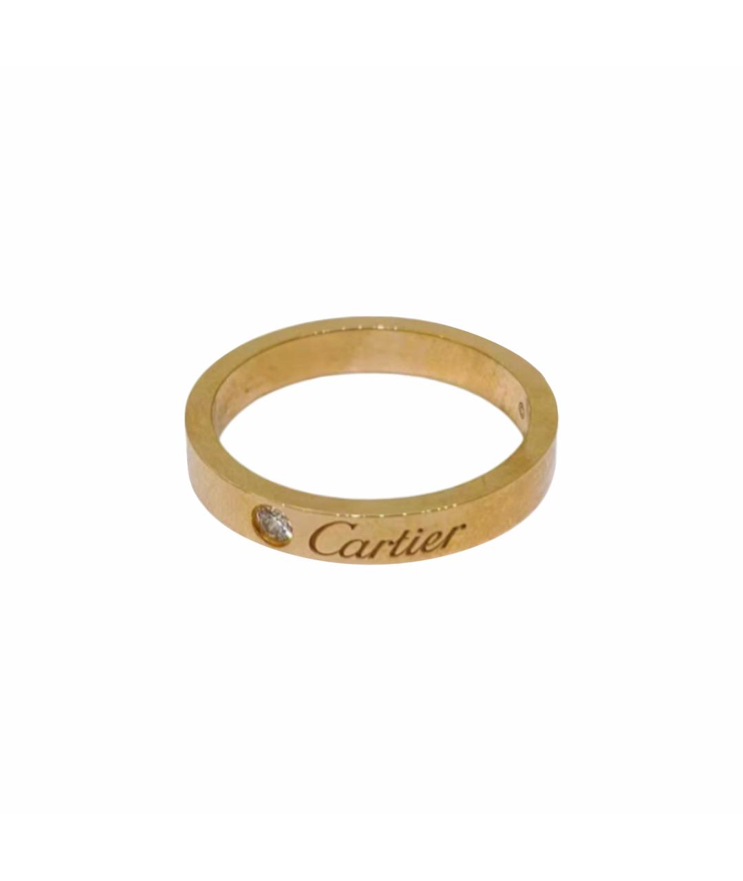 CARTIER Золотое кольцо из розового золота, фото 1