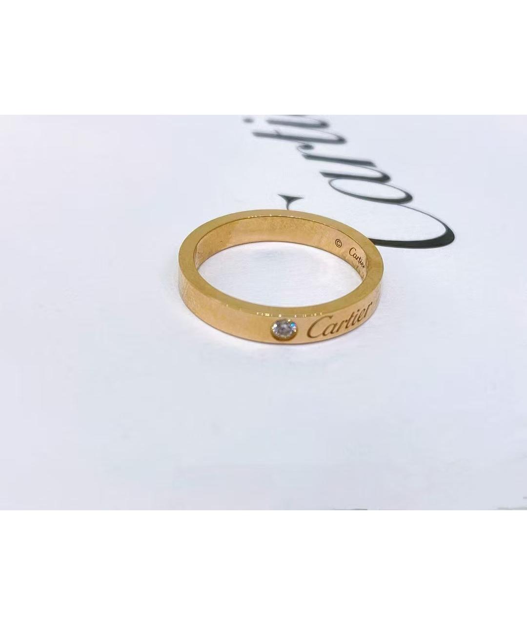 CARTIER Золотое кольцо из розового золота, фото 4