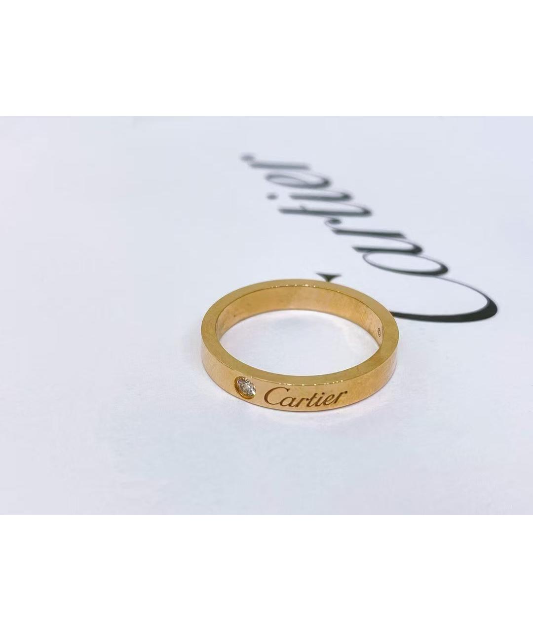 CARTIER Золотое кольцо из розового золота, фото 3