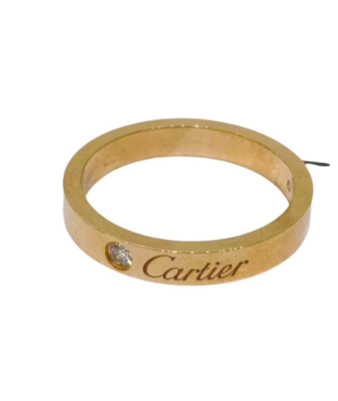 CARTIER Золотое кольцо из розового золота, фото 6