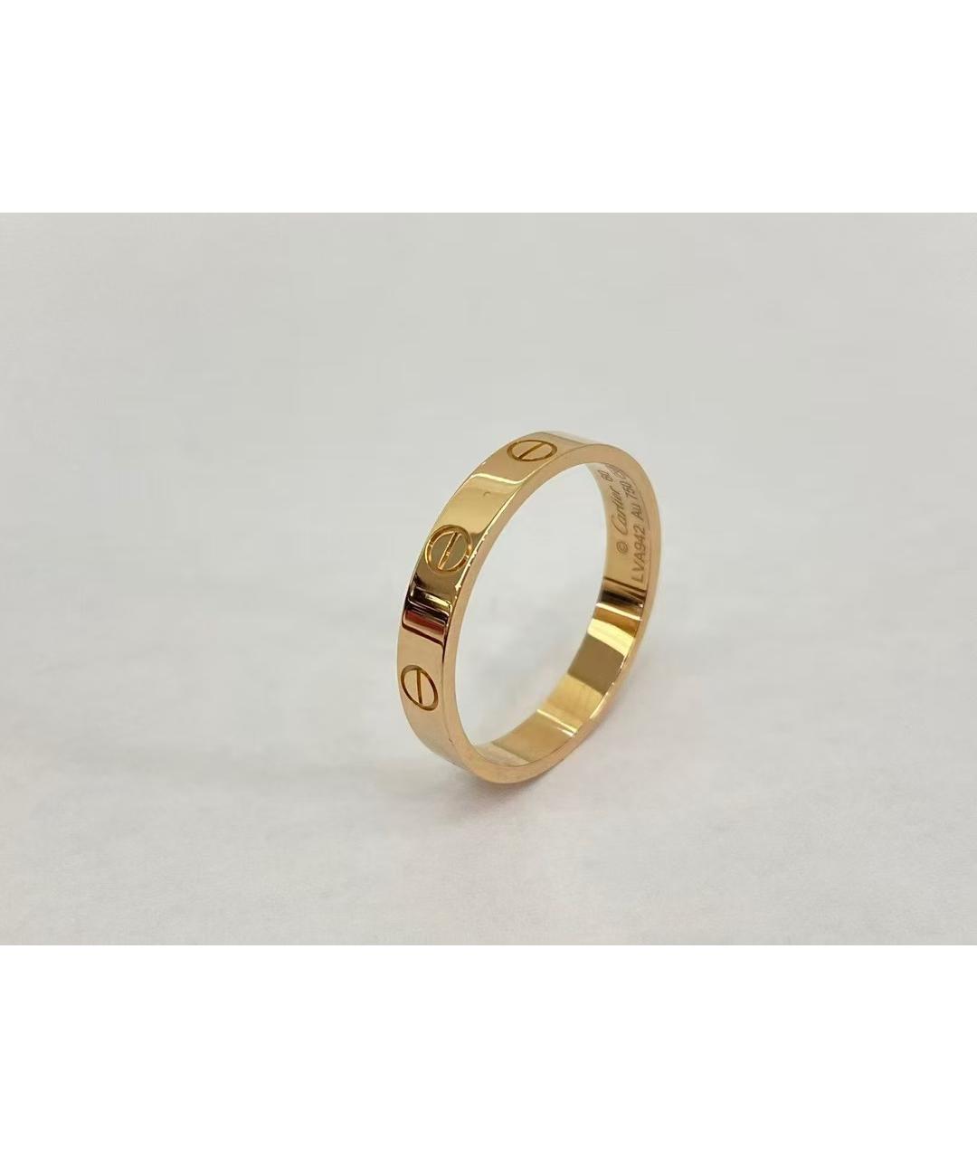 CARTIER Золотое кольцо из розового золота, фото 5