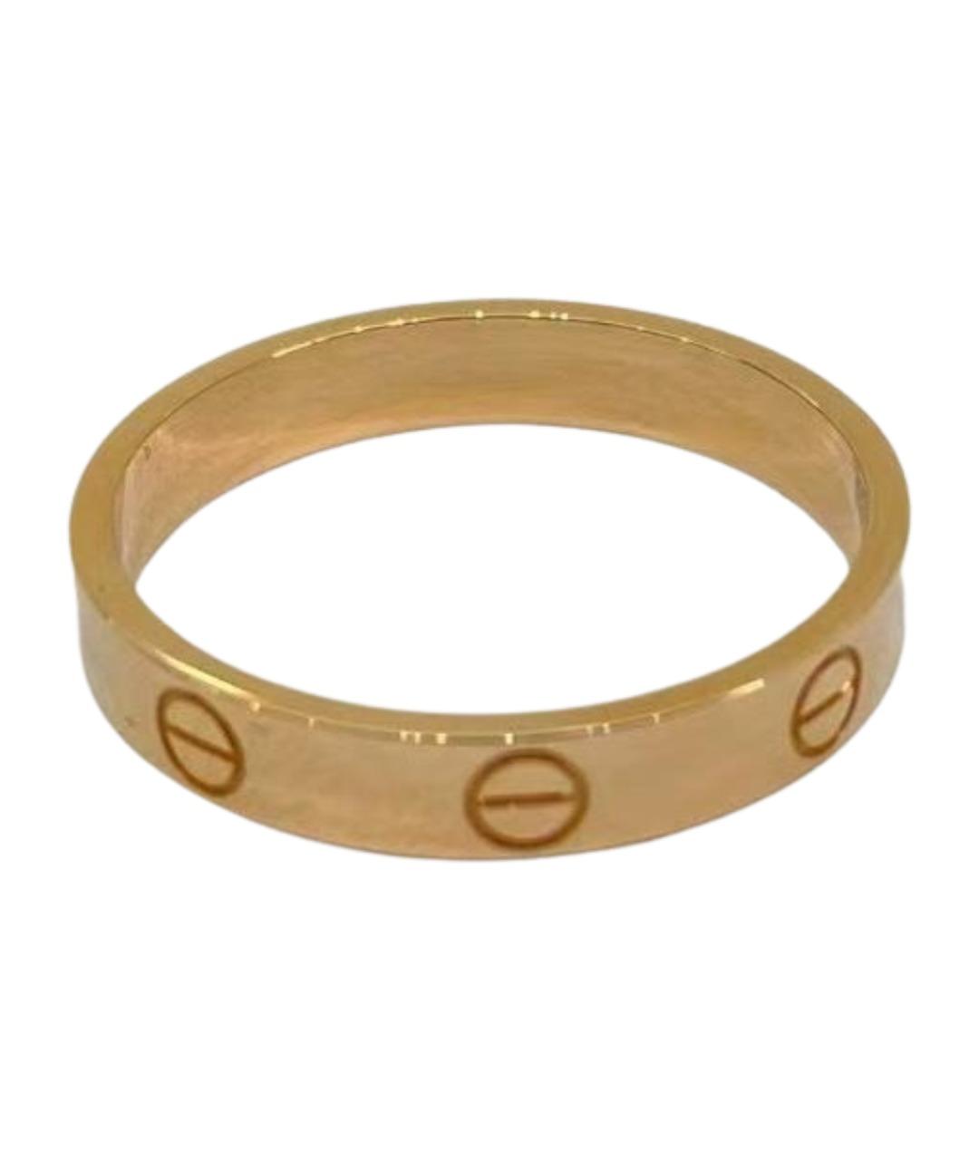 CARTIER Золотое кольцо из розового золота, фото 1