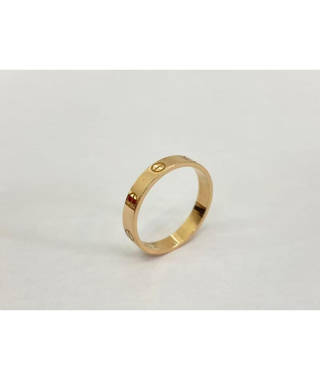 CARTIER Золотое кольцо из розового золота, фото 3