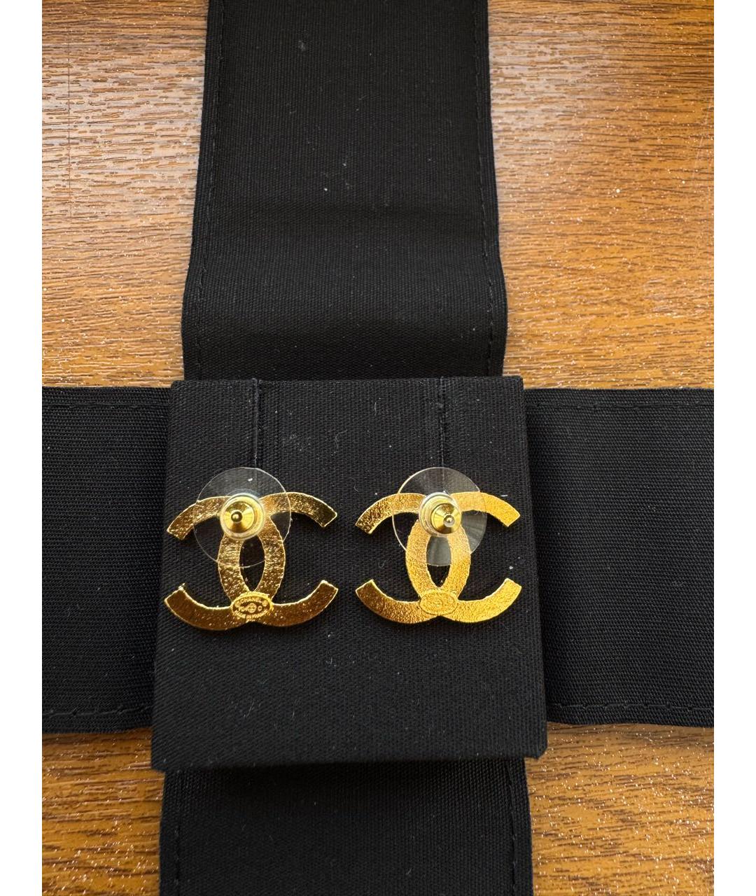 CHANEL Розовые серьги, фото 2