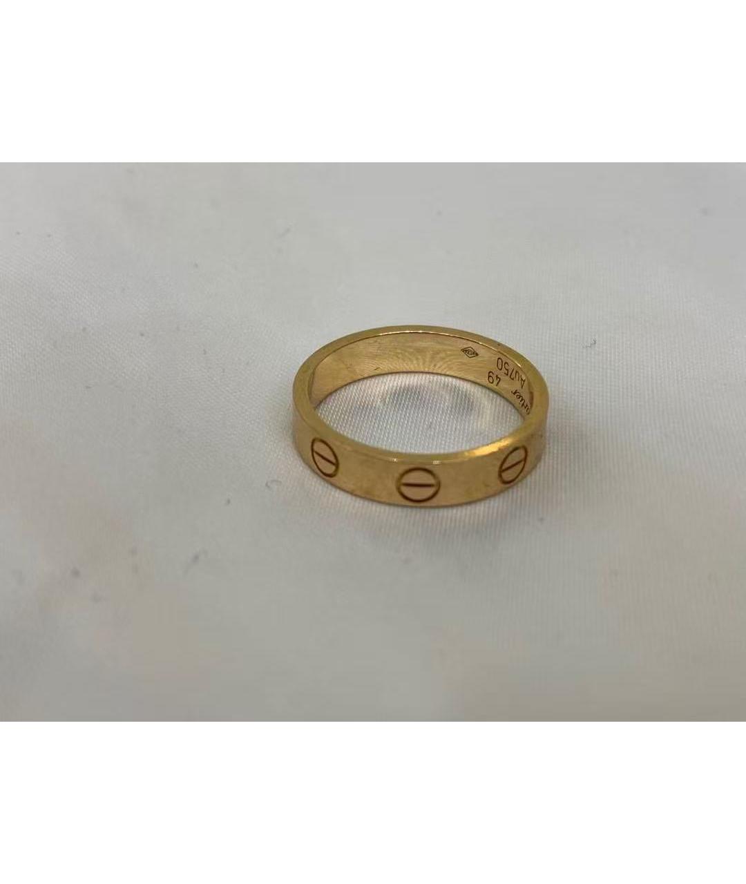 CARTIER Золотое кольцо из розового золота, фото 2