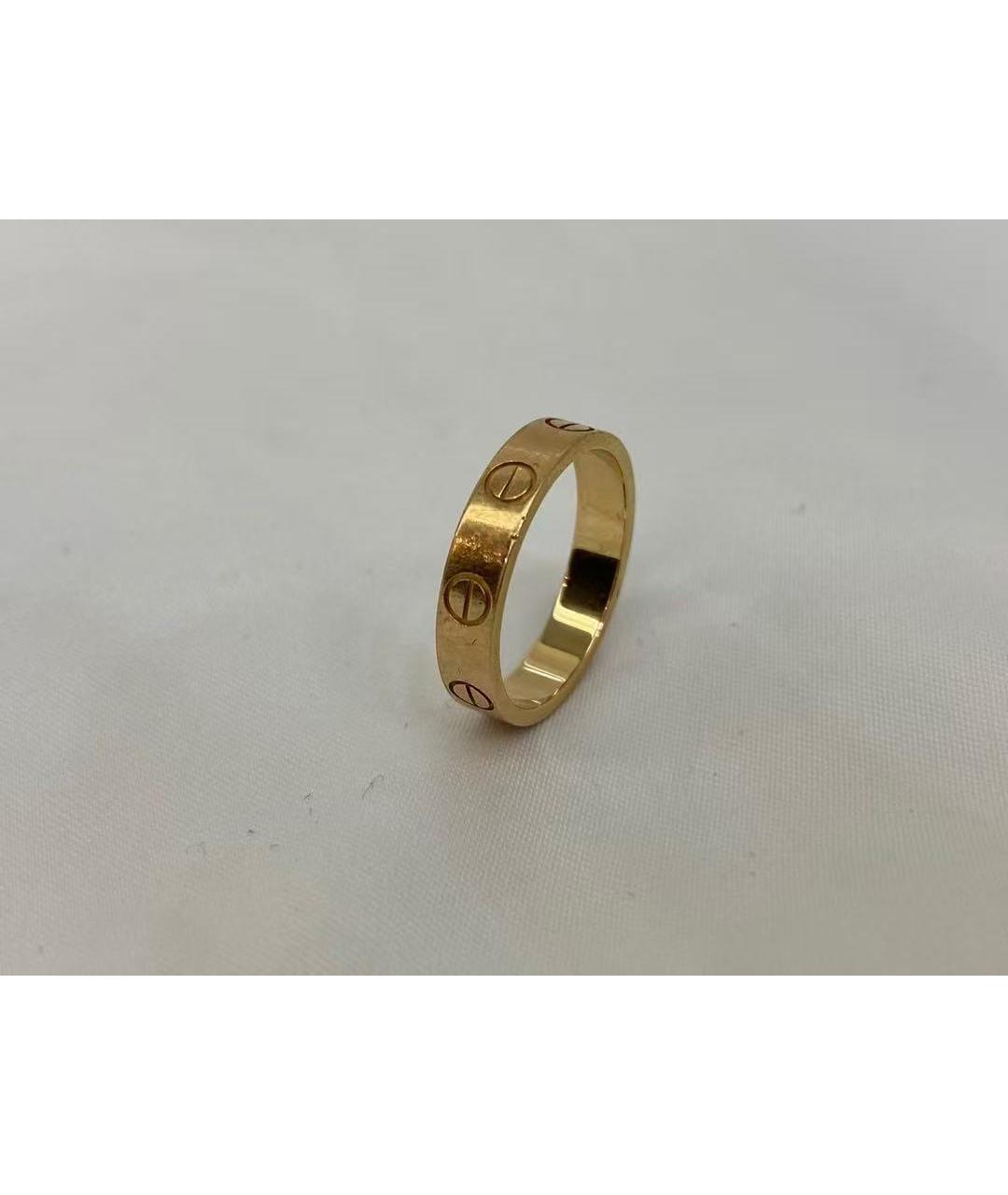 CARTIER Золотое кольцо из розового золота, фото 3