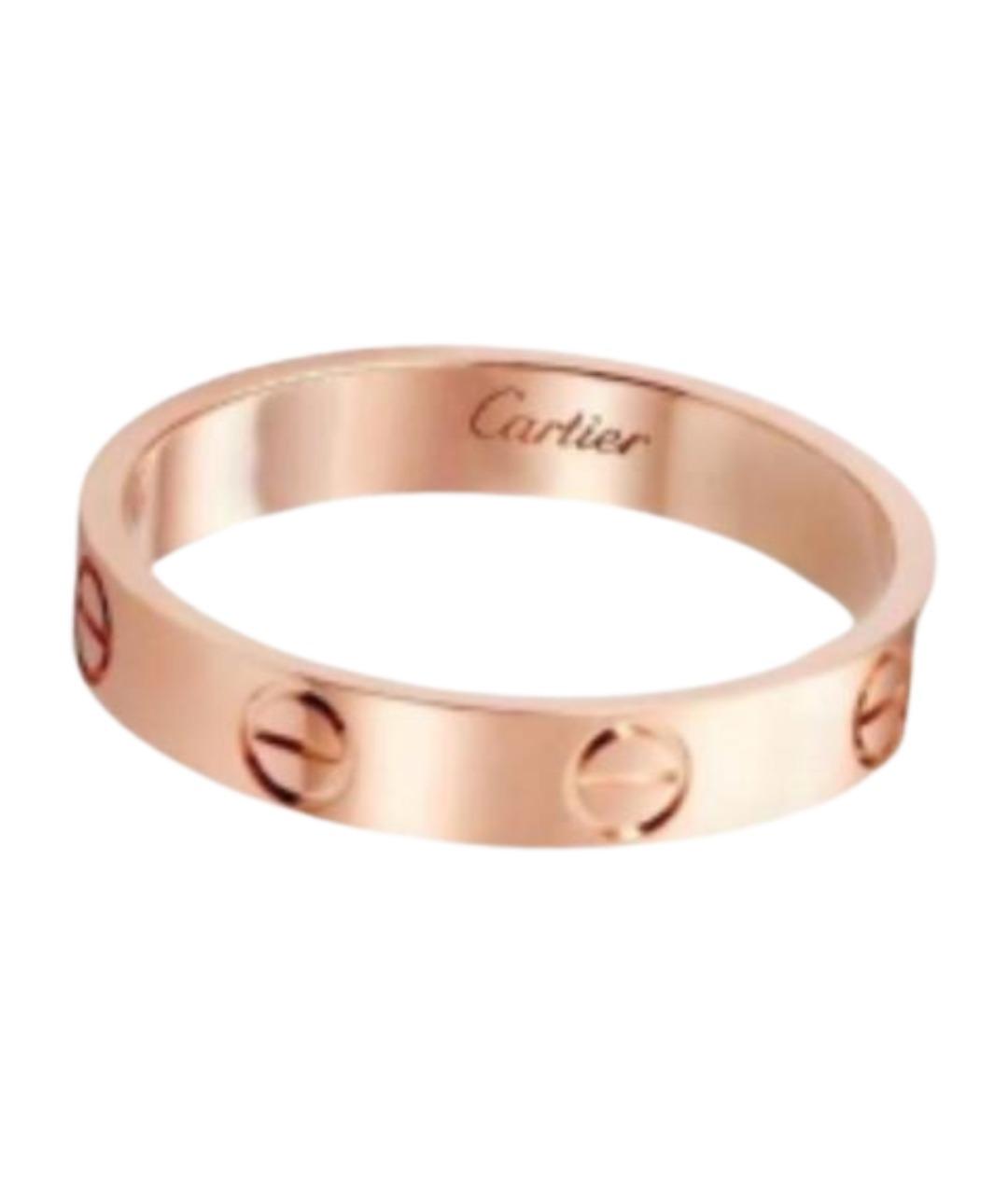 CARTIER Золотое кольцо из розового золота, фото 1