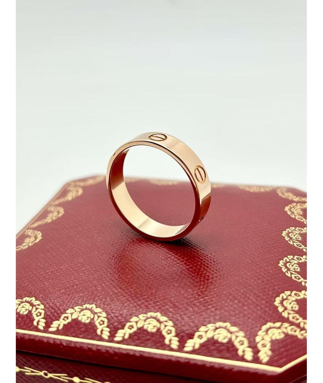 CARTIER Золотое кольцо из розового золота, фото 2