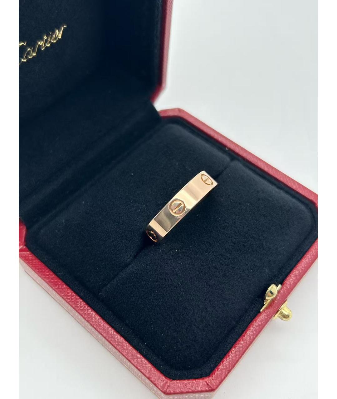 CARTIER Золотое кольцо из розового золота, фото 3