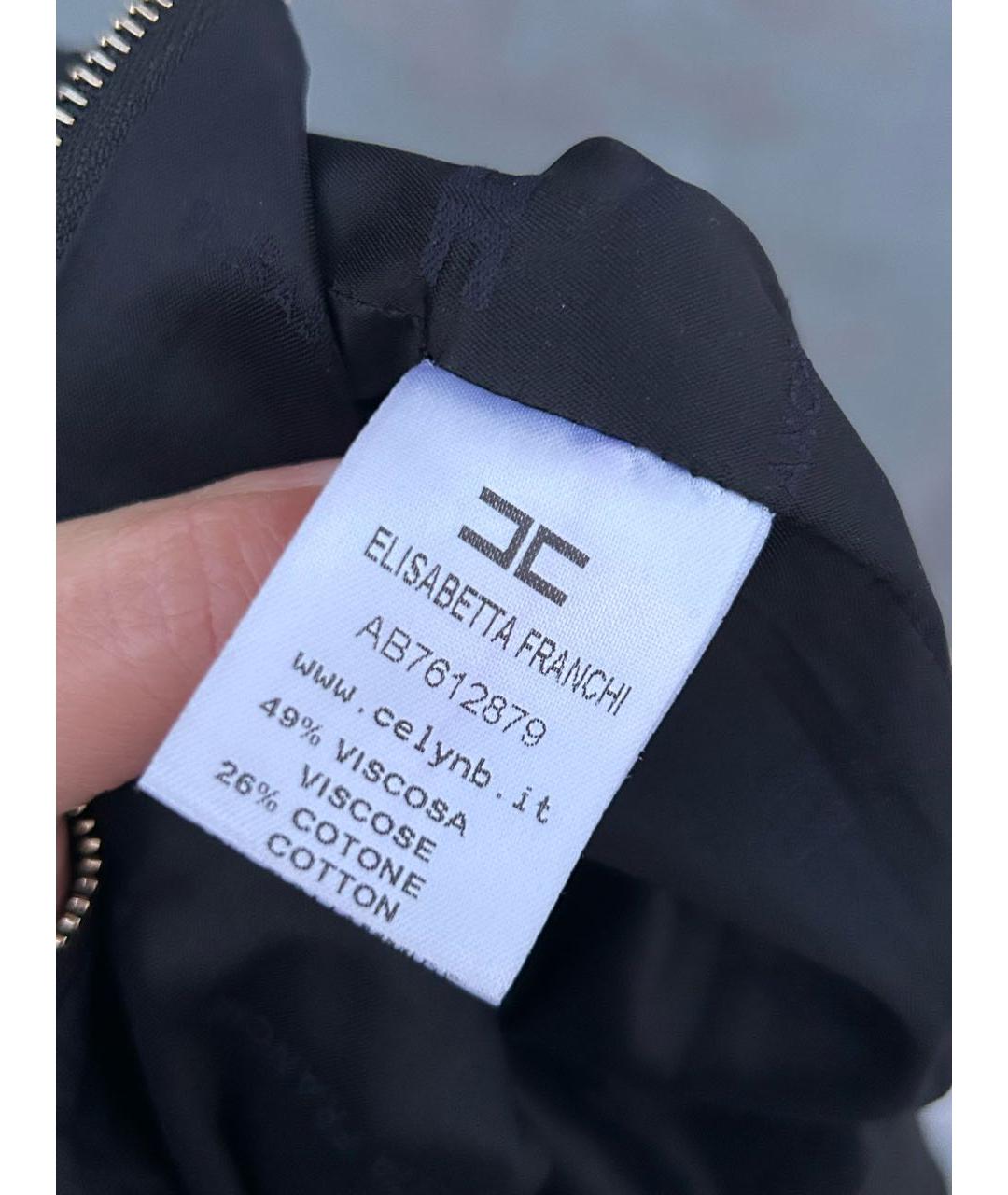 ELISABETTA FRANCHI Коктейльное платье, фото 4