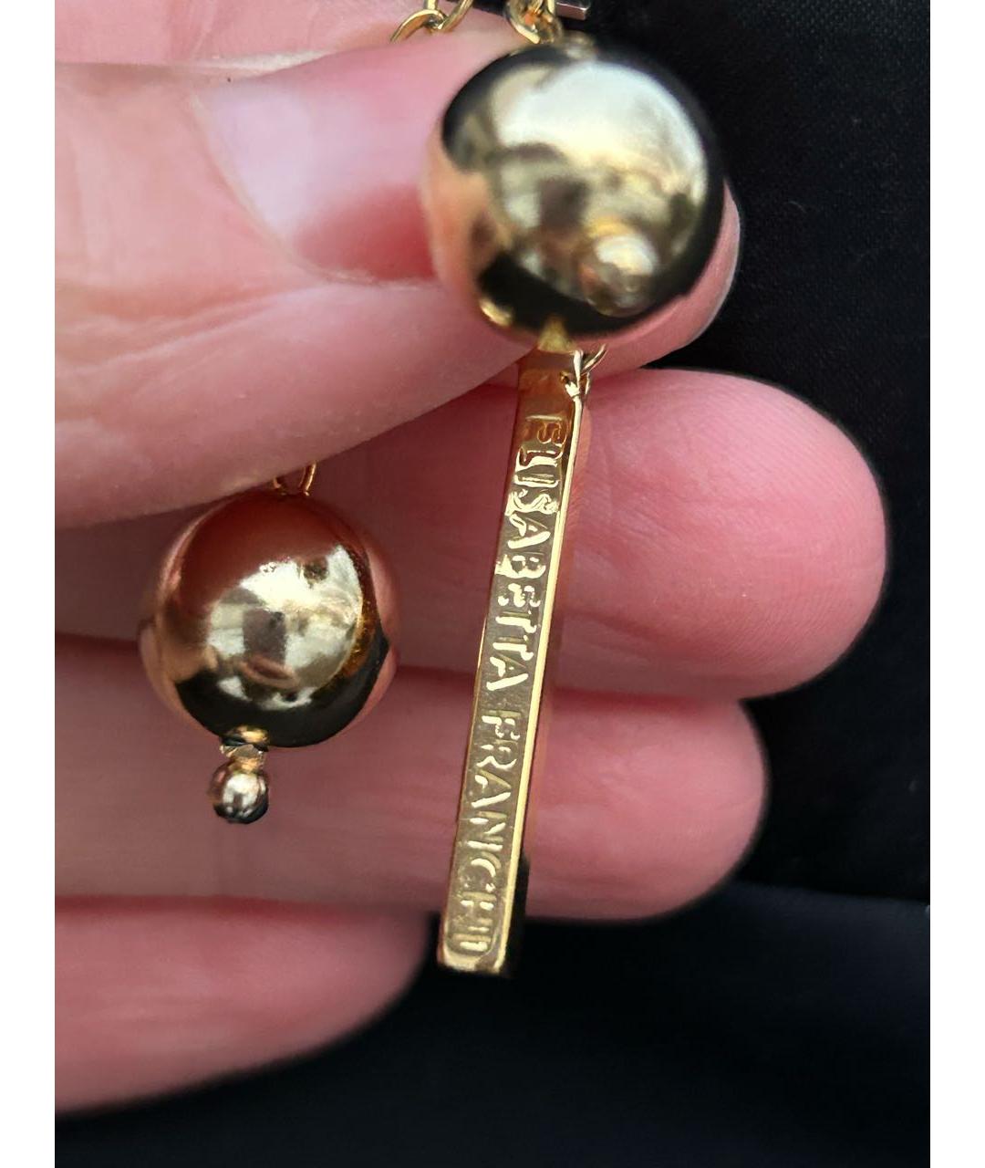 ELISABETTA FRANCHI Коктейльное платье, фото 6