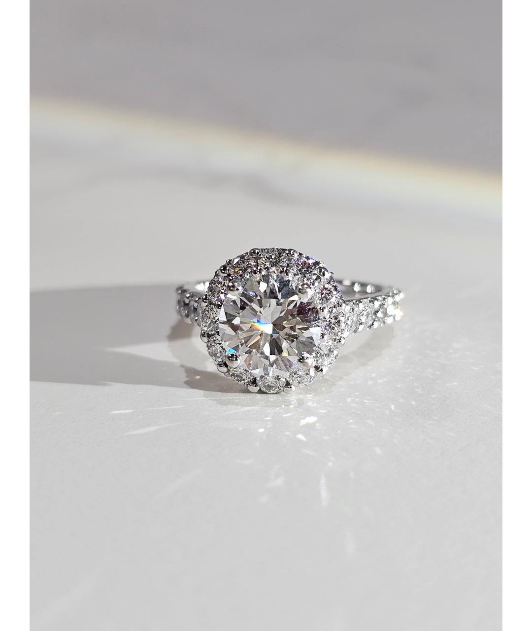 GRAFF Серебряное кольцо из белого золота, фото 6