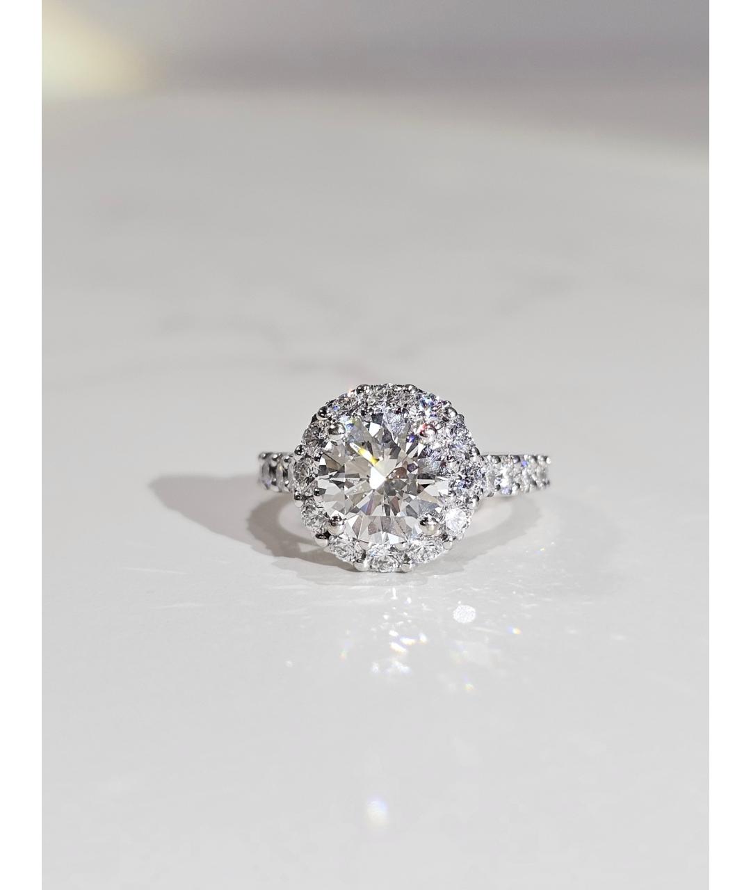 GRAFF Серебряное кольцо из белого золота, фото 4