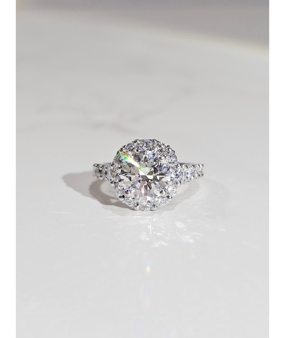 GRAFF Серебряное кольцо из белого золота, фото 3