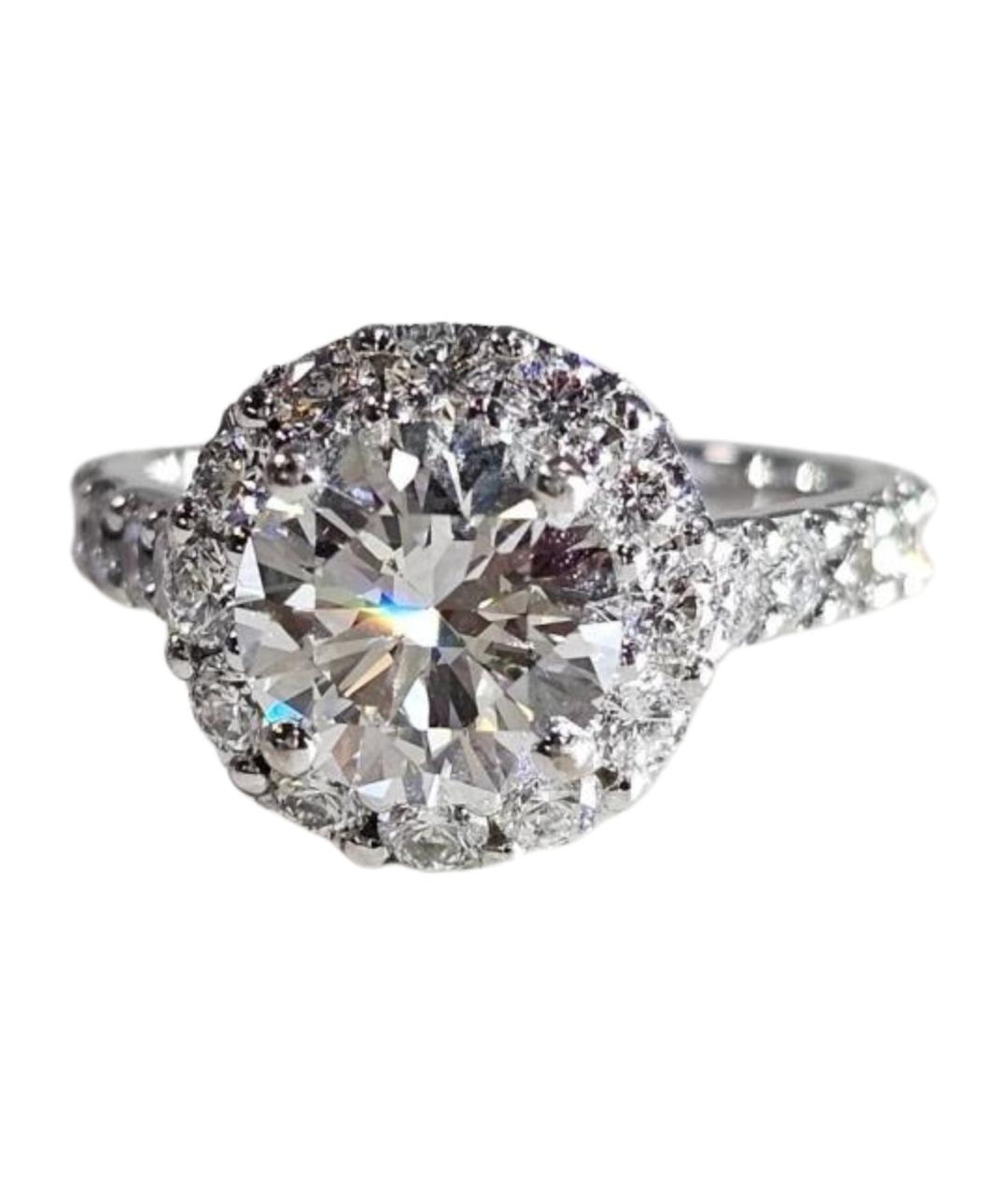 GRAFF Серебряное кольцо из белого золота, фото 1