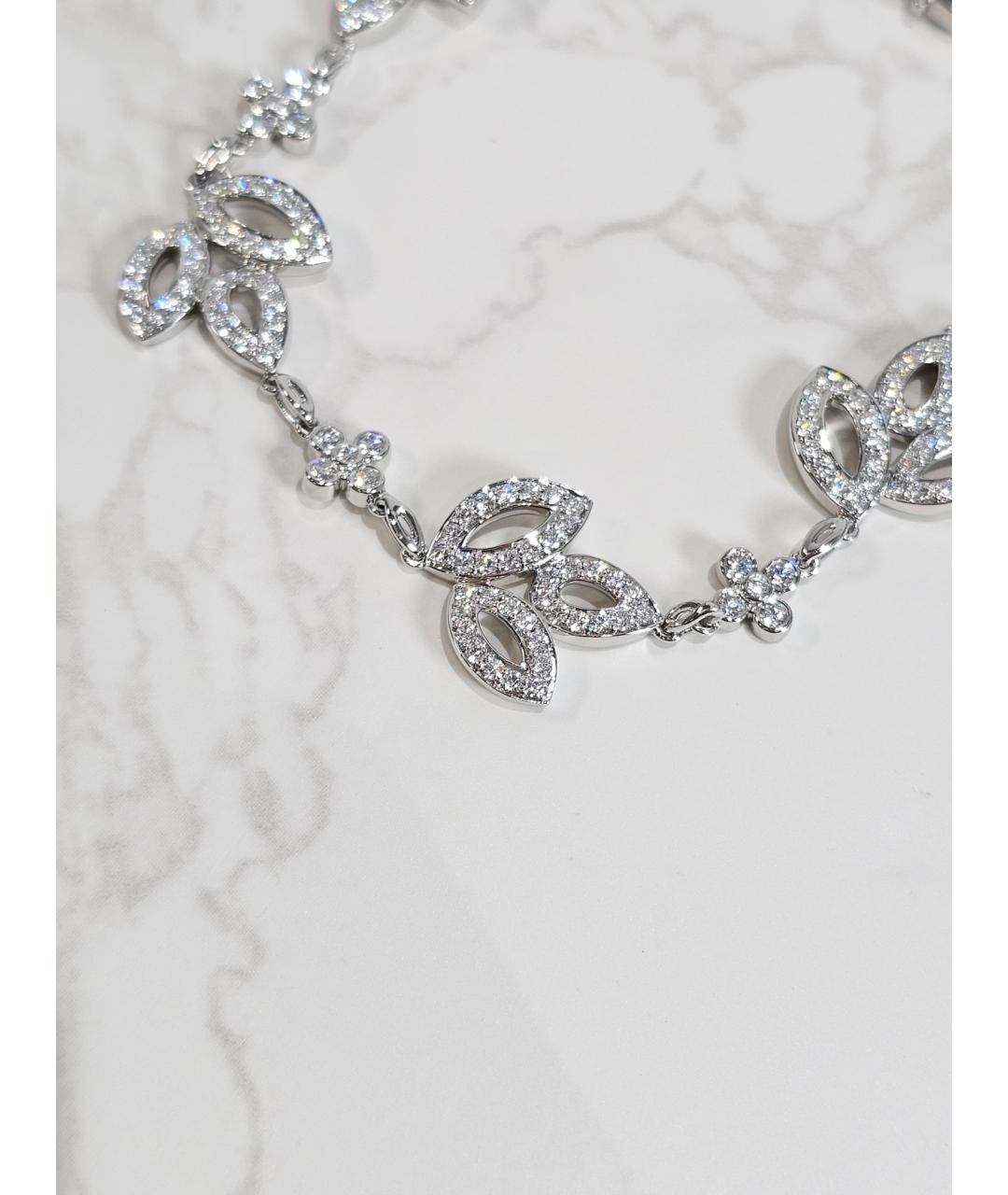 Harry Winston Серебрянный платиновый браслет, фото 3