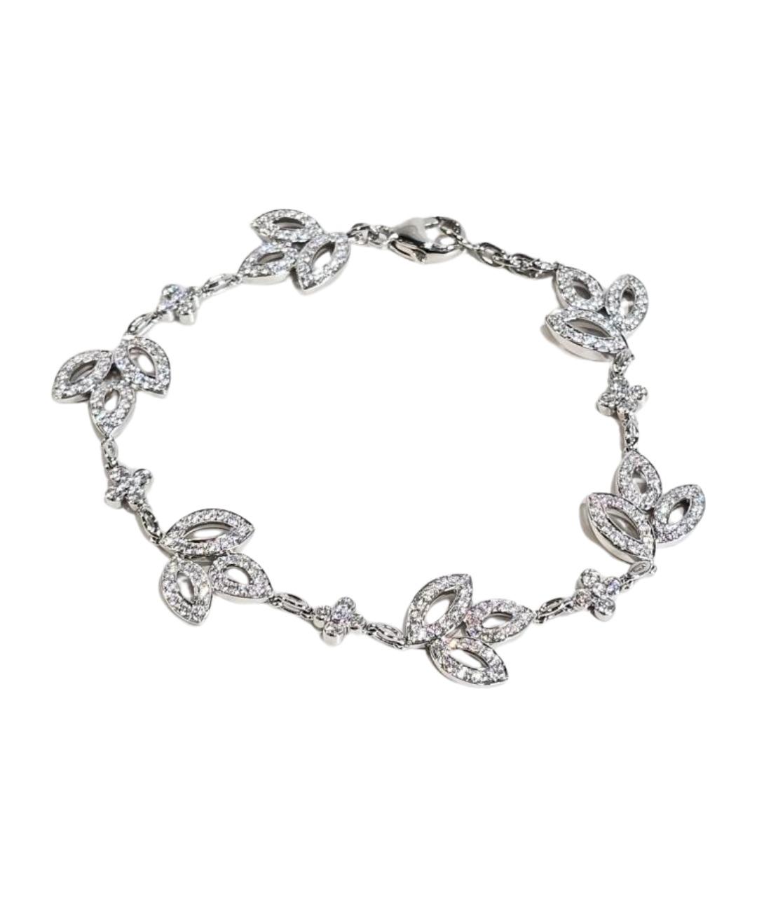 Harry Winston Серебрянный платиновый браслет, фото 1