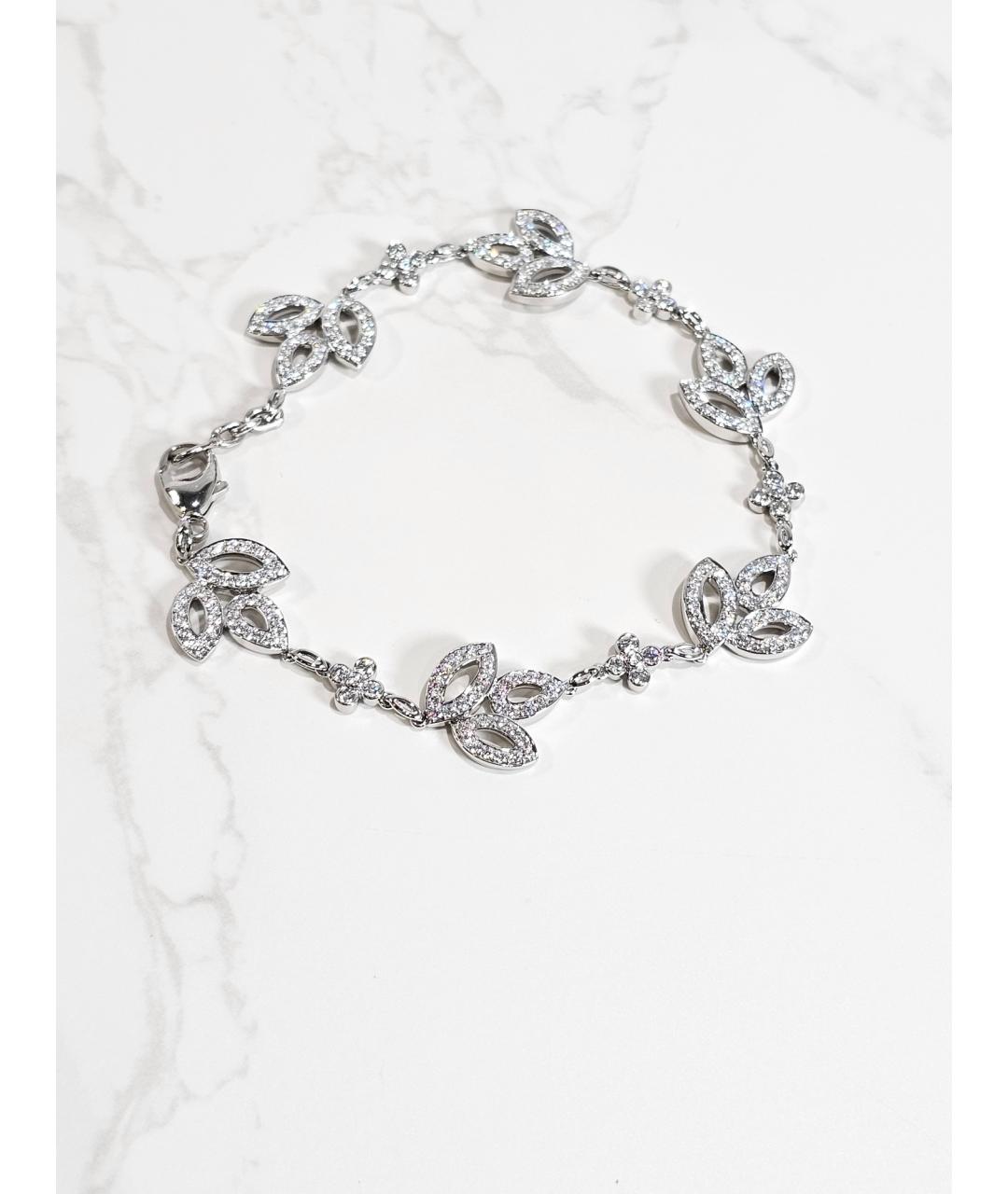 Harry Winston Серебрянный платиновый браслет, фото 2