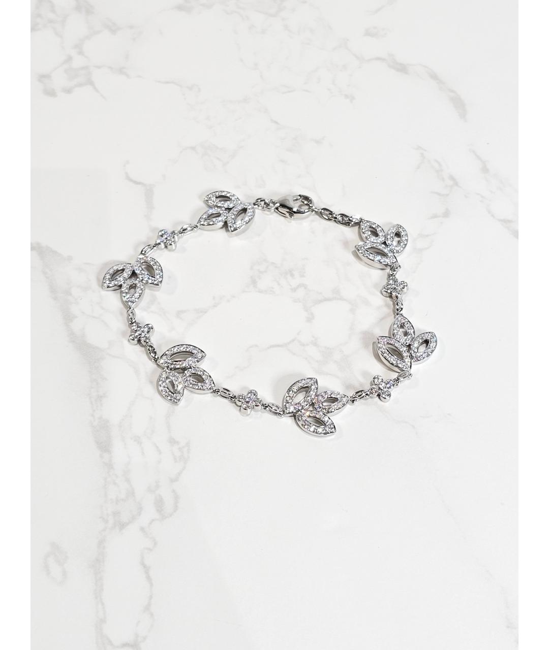 Harry Winston Серебрянный платиновый браслет, фото 4