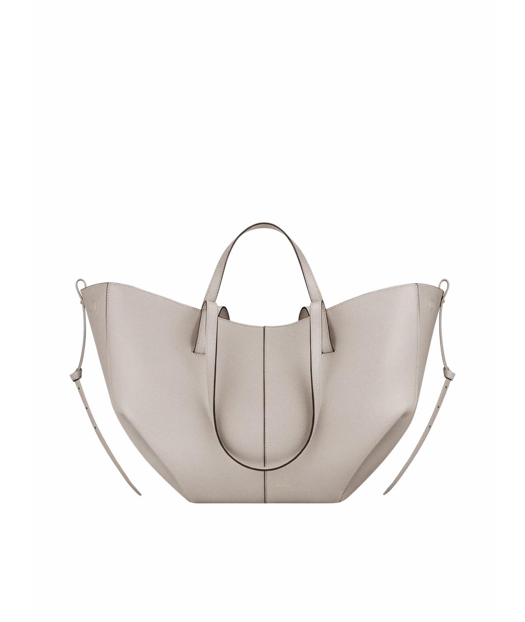 POLENE Кожаная сумка тоут, фото 1