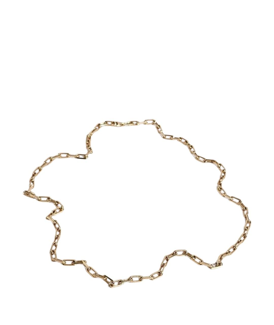 CARTIER Золотая цепочка из желтого золота, фото 1