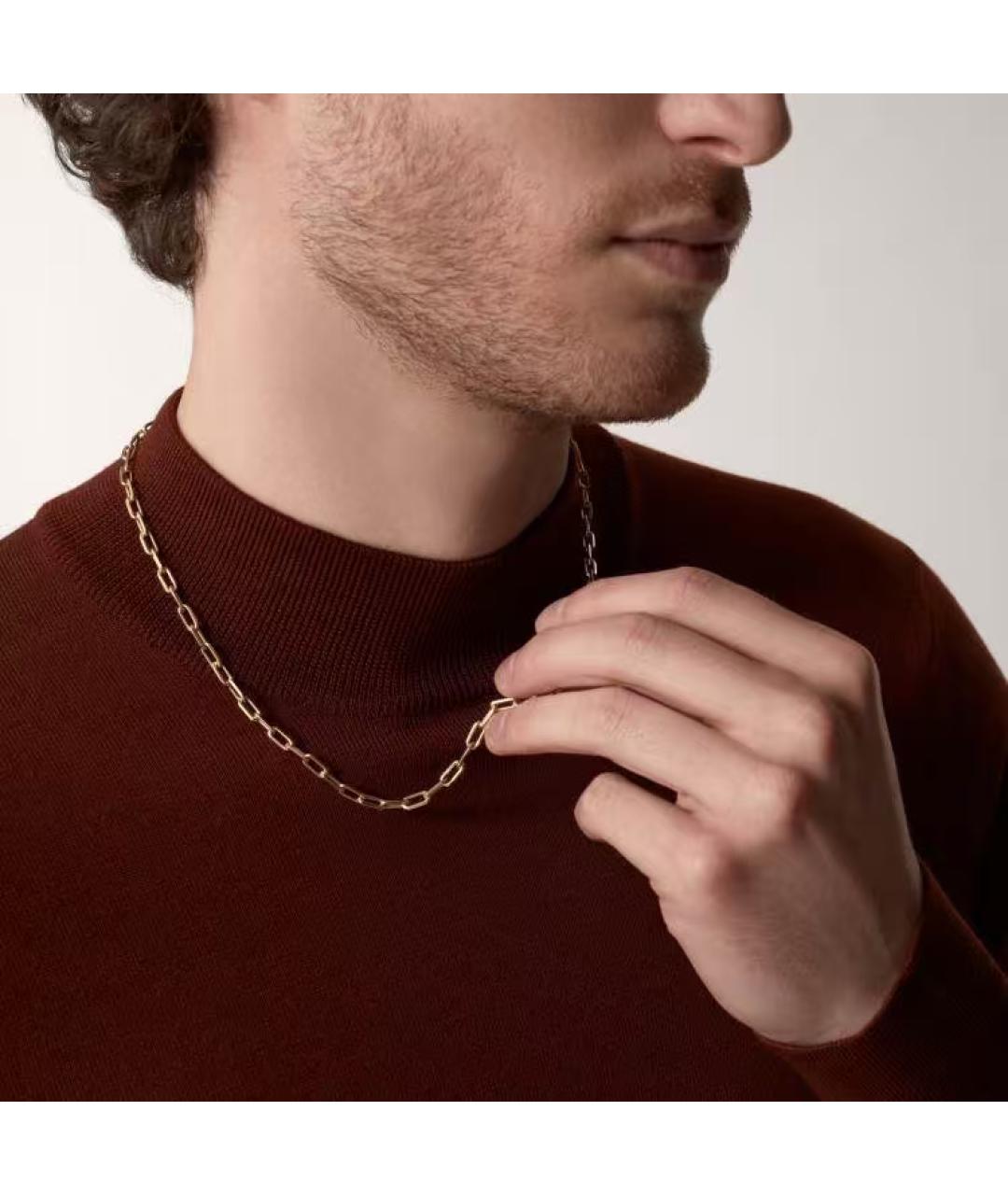 CARTIER Золотая цепочка из желтого золота, фото 3