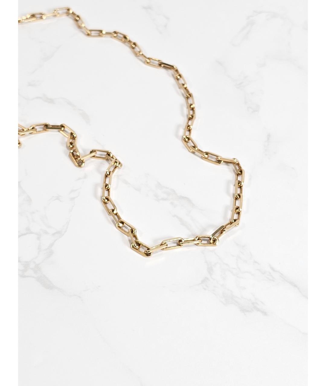 CARTIER Золотая цепочка из желтого золота, фото 2
